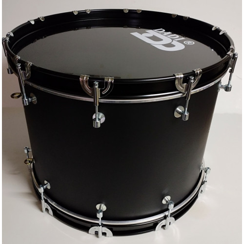 MBB-2010BL Маршевый барабан 20"х10", черный, Мастерская Бехтеревых
