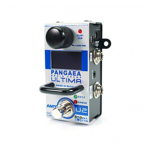 U-2 Pangaea Ultima Brain Frame Педаль эффектов, AMT Electronics