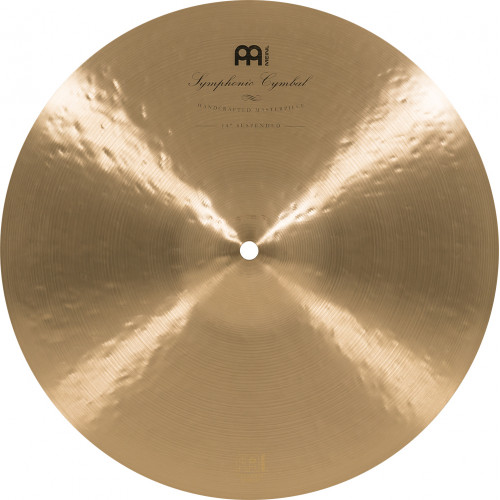 SY-14SUS Symphonic Medium Тарелка оркестровая 14", подвесная, Meinl