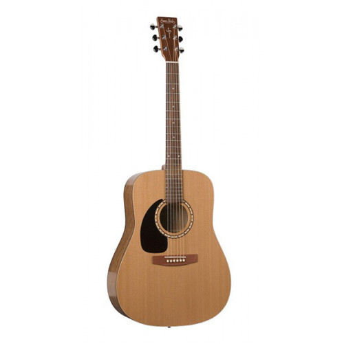 028986 Woodland Cedar Left QIT Электро-акустическая гитара, леворукая, Simon & Patrick