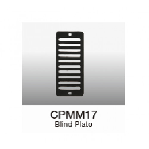 CPMM17 Заглушка коммутационной панели CPM101, Soundking