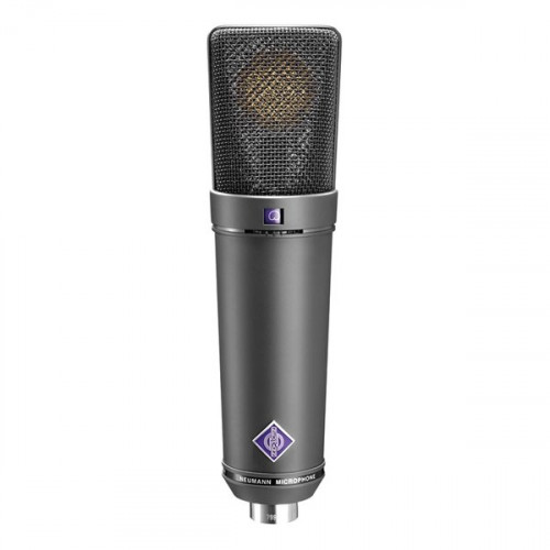 006450 Neumann U 89 i mt Микрофон конденсаторный студийный, черный, Sennheiser