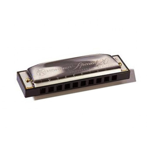 M560107 Special 20 Classic A-major Губная гармошка, уменьшенная упаковка, Hohner