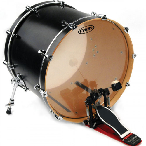 BD22G1 G1 Clear Пластик для бас-барабана 22", Evans BD22G1 G1 Clear Пластик для бас-барабана 22", Evans