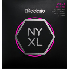 NYXLS0942 NYXL Комплект струн для электрогитары, шарики на концах, Super Light, 09-42, D'Addario