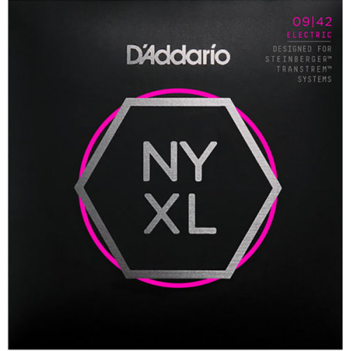 NYXLS0942 NYXL Комплект струн для электрогитары, шарики на концах, Super Light, 09-42, D'Addario NYXLS0942 NYXL Комплект струн для электрогитары, шарики на концах, Super Light, 09-42, D'Addario