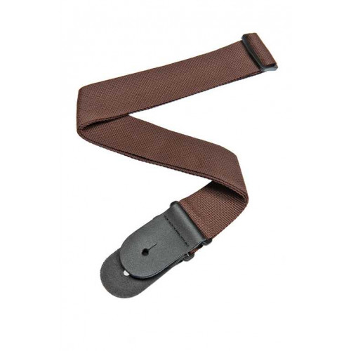 PWS109 Polypropylene Полипропиленовый ремень для гитары, коричневый, Planet Waves