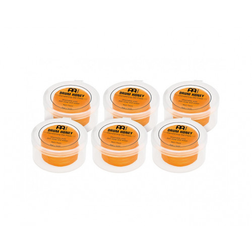 VE6-MDH Drum Honey Демпфер для барабана, гелевый, 6 шт, Meinl