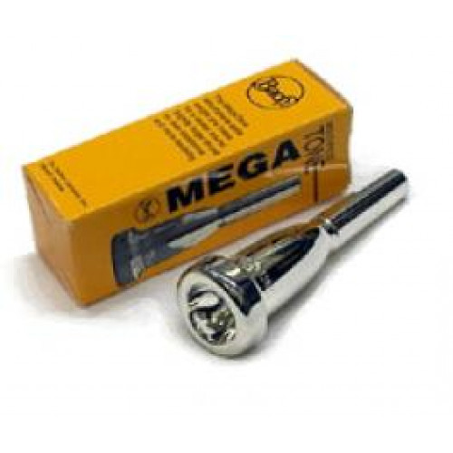 K3513C Megatone Мундштук для трубы, размер 3C, посеребренный, Bach