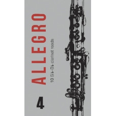 FR18C009 Allegro Трости для кларнета inB/inA № 4 (10шт), FedotovReeds