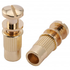 MX2212GD Опоры бриджа Wraparound, золото, Musiclily MX2212GD Опоры бриджа Wraparound, золото, Musiclily