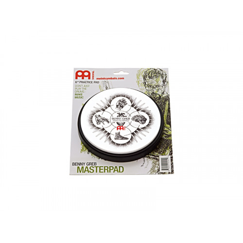 MPP-6-BG Benny Greb Тренировочный пэд 6", Meinl
