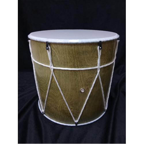 MZ-B12-olK Барабан кавказский 12", лак оливковый, с чехлом, MEZZO