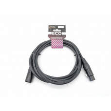 E3-XLR-M-F-0100-0 Кабель микрофонный 1м, ZZcable E3-XLR-M-F-0100-0 Кабель микрофонный 1м, ZZcable