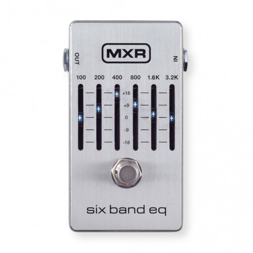 M109S MXR 6 Band EQ Педаль эффектов, Dunlop