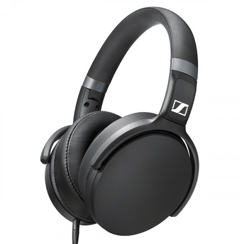506779 HD 4.30G Наушники с микрофоном, черные, для устройств Android, Sennheiser
