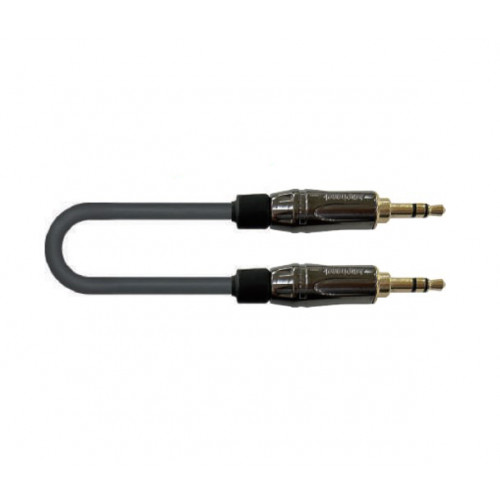 AMP-3 Кабель акустический 3.5мм-3.5мм, 0.9м, Leem