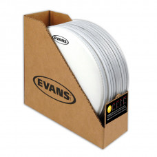 B14DRY-B Genera Dry Пластик для малого, том и тимбалес барабана 14", 10шт, Evans B14DRY-B Genera Dry Пластик для малого, том и тимбалес барабана 14", 10шт, Evans