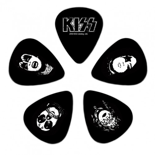 1CBK2-10K1 KISS Медиаторы, 10шт, тонкие, Planet Waves