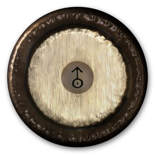0223382024 PG82024 Planet Gong G#2 Uranus Гонг 24", Paiste