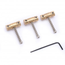 MX1310CR-3 Комплект седел для бриджа Telecaster, Musiclily MX1310CR-3 Комплект седел для бриджа Telecaster, Musiclily