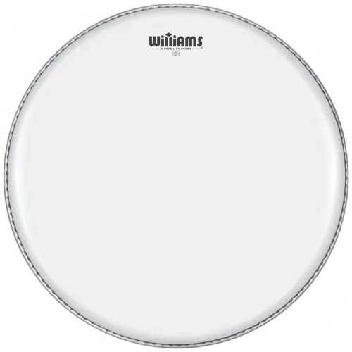 WW1-10MIL-20 White Series Пластик для бас-барабана 20", белый, Williams
