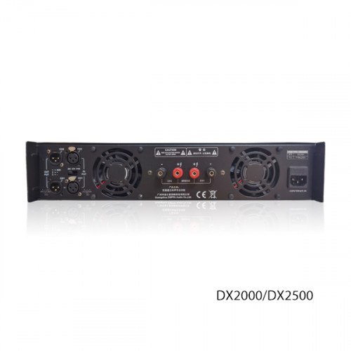 DX2500 Усилитель мощности, 2х400Вт, DSPPA