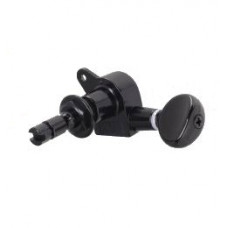 J-05-Ball-LOCK-BK-6L Колки для гитары 6л, черные, Metallor J-05-Ball-LOCK-BK-6L Колки для гитары 6л, черные, Metallor