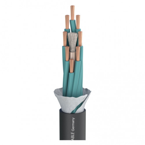 490-0351-840 SC-Elephant Robust SPM840 PVC Кабель акустический, 100м, Sommer Cable
