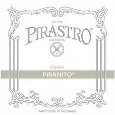 615060 Piranito Violin 1/4 1/8 Комплект струн для скрипки (металл), Pirastro 615060 Piranito Violin 1/4 1/8 Комплект струн для скрипки (металл), Pirastro