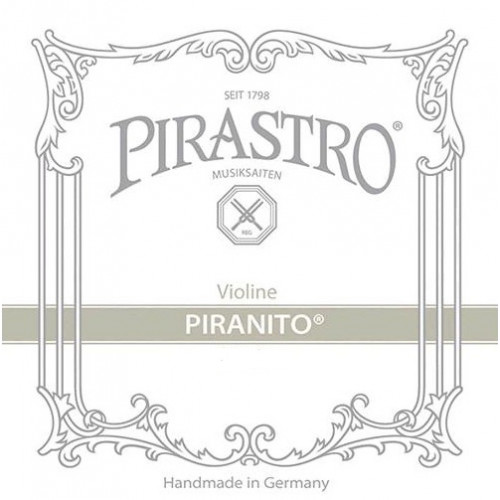 615060 Piranito Violin 1/4 1/8 Комплект струн для скрипки (металл), Pirastro