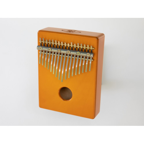 KL-A-A17MCPM-Y Калимба альта 17, средняя, Cover, желтая, Kalimba LAB