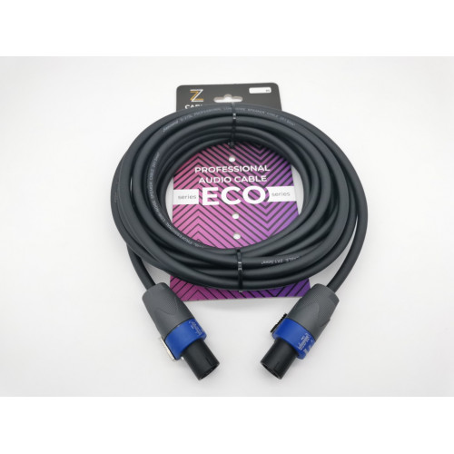 E23-Sp-Sp-0700-0 Кабель Speacon-Speacon 7м, ZZcable