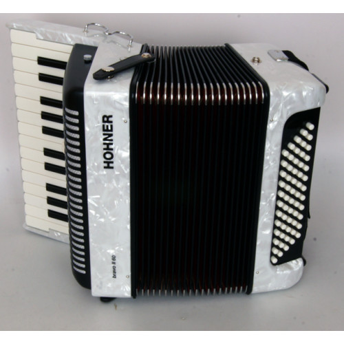 A1695 BRAVO II 60 White Аккордеон Hohner