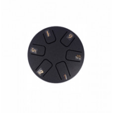 FTD-386F-DB Глюкофон, 9.6см, Фа мажор, темно-синий, Foix FTD-386F-DB Глюкофон, 9.6см, Фа мажор, темно-синий, Foix