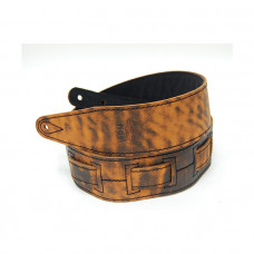 FL600277L21L Leather 21 Ремень для гитары, кожаный, фокс, Fidel FL600277L21L Leather 21 Ремень для гитары, кожаный, фокс, Fidel