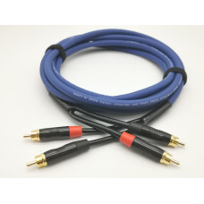 E39-2RCA-2RCA-0300-0 Кабель аудио 2хRCA-2хRCA, 3м, ZZcable E39-2RCA-2RCA-0300-0 Кабель аудио 2хRCA-2хRCA, 3м, ZZcable
