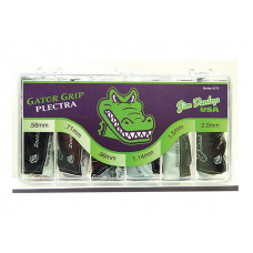 4170 Gator Grip Коробка медиаторов, 360шт, 6 толщин, Dunlop 4170 Gator Grip Коробка медиаторов, 360шт, 6 толщин, Dunlop