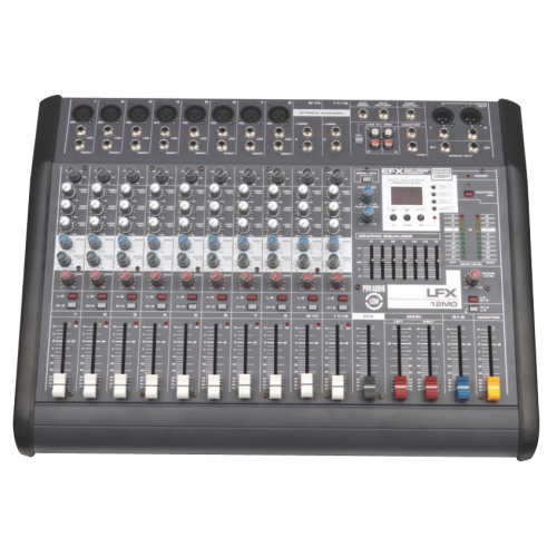 LFX-12MO Микшерный пульт на 12 каналов 500Вт Leem LFX-12MO Микшерный пульт на 12 каналов 500Вт Leem
