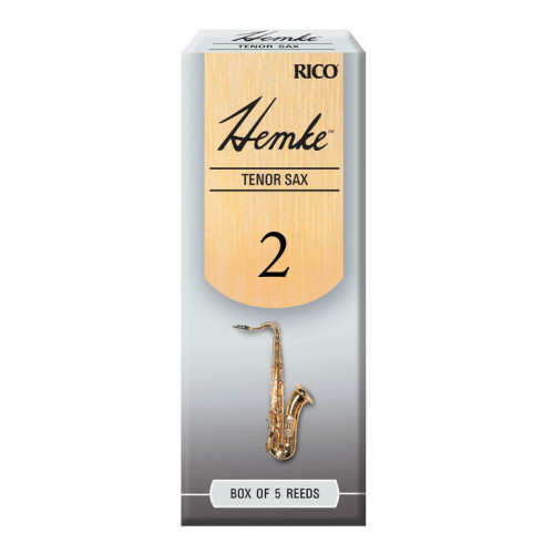 RHKP5TSX200 Hemke Трости для саксофона тенор, размер 2.0, 5шт, Rico