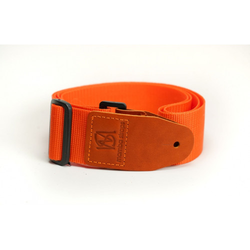 MB5031-134 Ремень для гитары, нейлоновый, морковный, Mamba straps