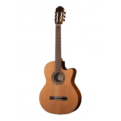 Verea-VA Performer Series Электро-акустическая классическая гитара, с вырезом, Kremona Verea-VA Performer Series Электро-акустическая классическая гитара, с вырезом, Kremona
