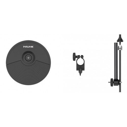 DM-210-10-Cymbal-Set Пэд тарелки со стойкой для установки DM-210, Nux Cherub