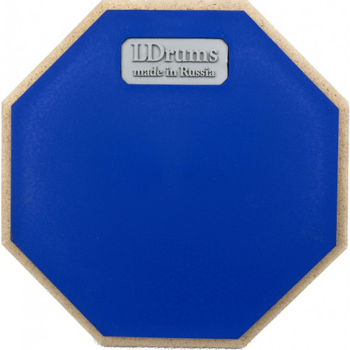 LDTP6-BL Тренировочный пэд 6", резина, синий, LDrums