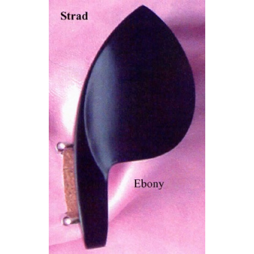 VC09Eu-4/4 Подбородник для скрипки, модель Strad. Форма крепления - U. Материал - черное дерево. WBO VC09Eu-4/4 Подбородник для скрипки, модель Strad. Форма крепления - U. Материал - черное дерево. WBO