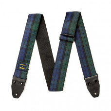PWM12 Pendleton Jacquard Black Watch Tartan Ремень для гитары, Dunlop PWM12 Pendleton Jacquard Black Watch Tartan Ремень для гитары, Dunlop