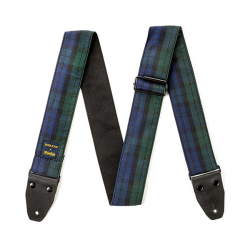 PWM12 Pendleton Jacquard Black Watch Tartan Ремень для гитары, Dunlop