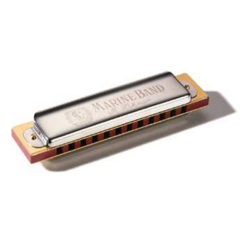 M36408 Marine Band Soloist G-major 24 ноты. Губная Гармошка Hohner.