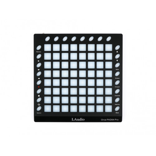 Orca-Pad64 MIDI пэд-контроллер, 64 пэда, LAudio