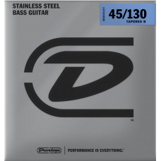 DBSBS45130T Super Bright Tapered Комплект струн для 5-стр бас-гитары, нерж.сталь, 40-120, Dunlop DBSBS45130T Super Bright Tapered Комплект струн для 5-стр бас-гитары, нерж.сталь, 40-120, Dunlop